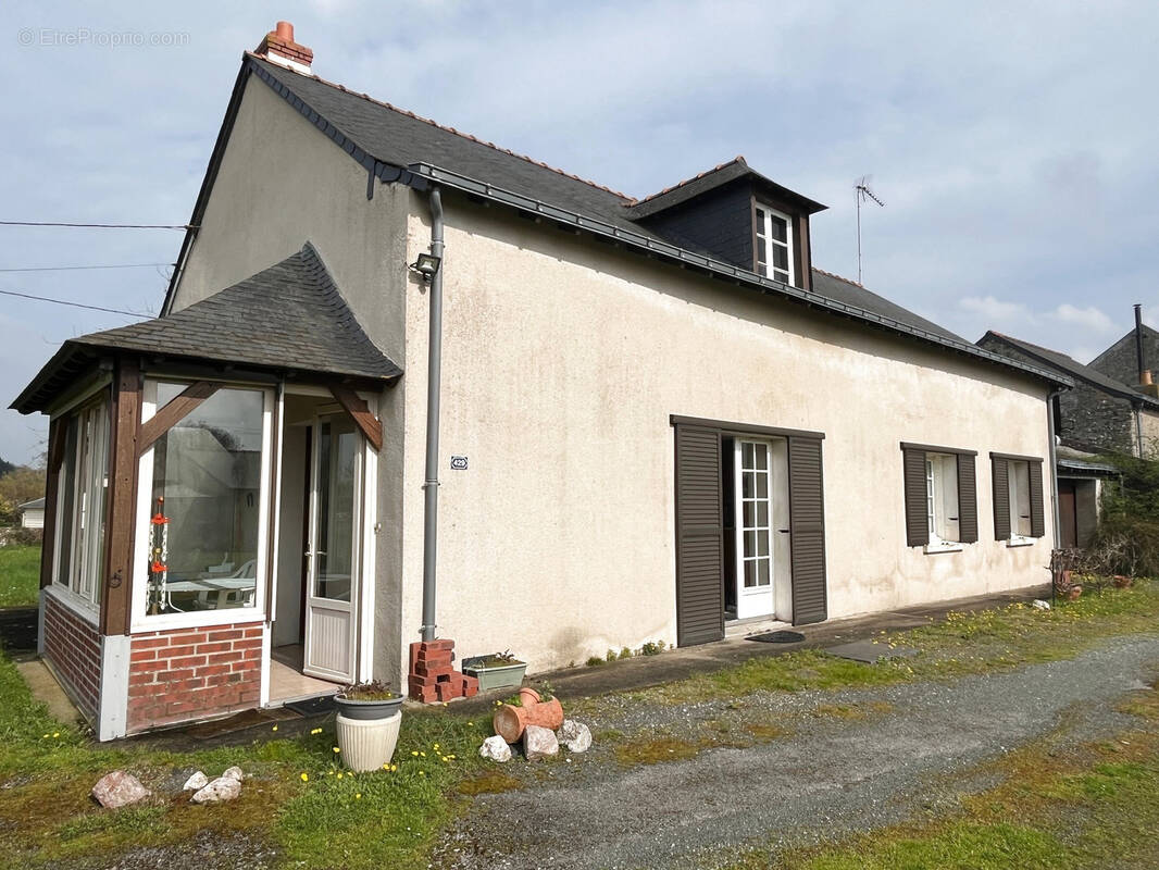 Maison à MONTJEAN-SUR-LOIRE