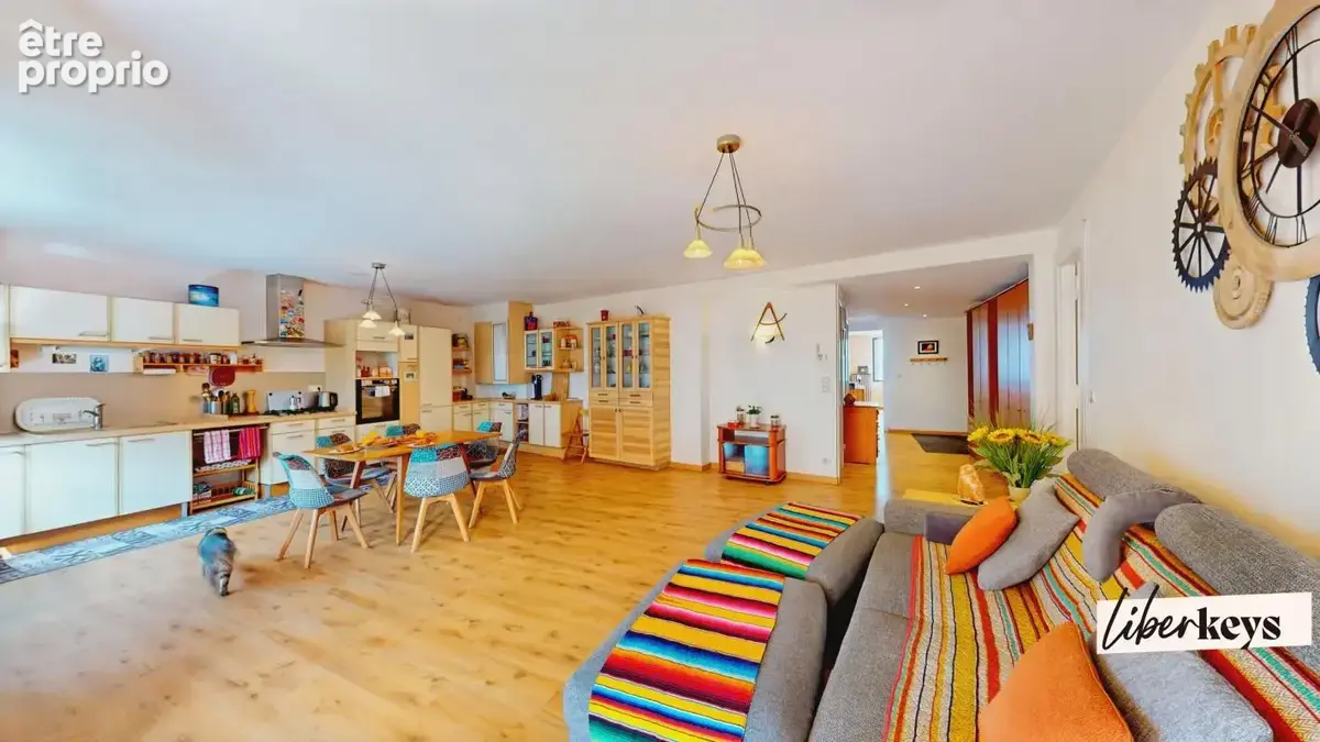 Appartement 5 pièces vue lac  – Évian-les-Bains - photo 2