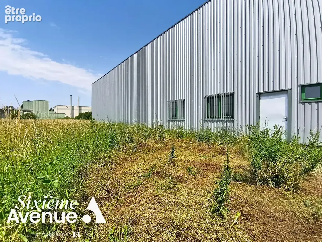 Entrepôt / local industriel Merville 390 m2 - photo 6
