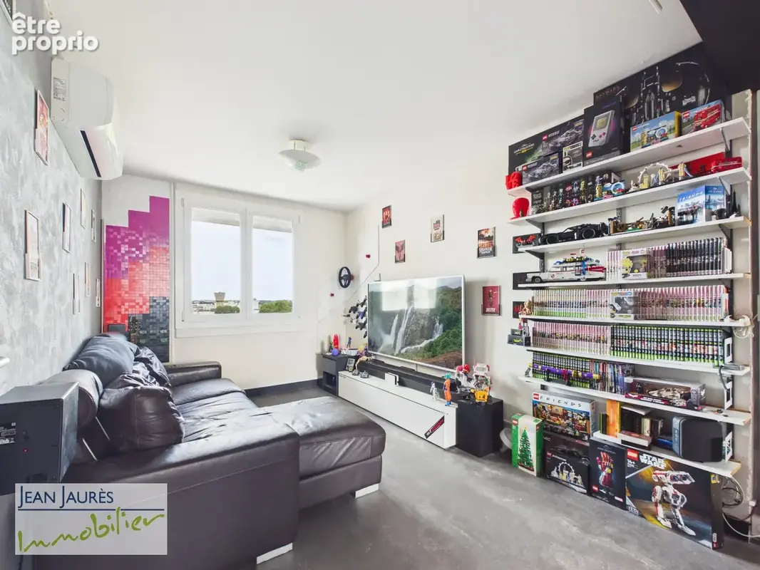 Appartement lumineux de 94 m2   5ᵉ étage avec ascenseur, balcon et climatisation - photo 5