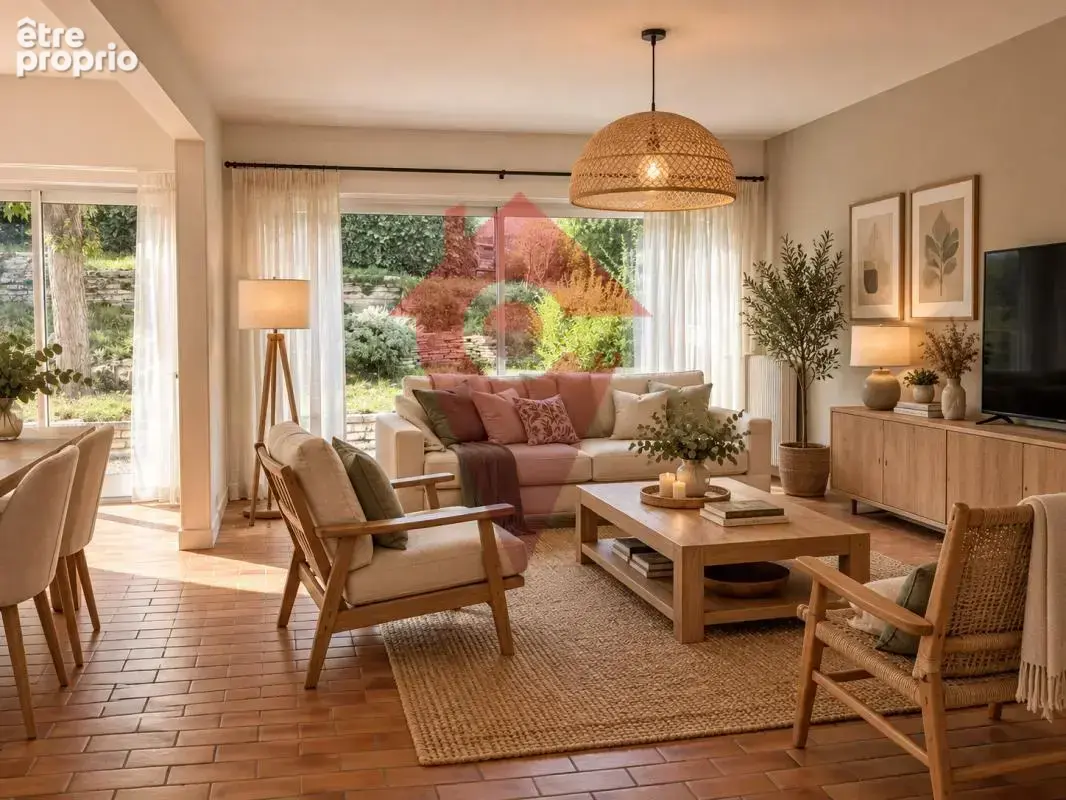 Maison de ville au coeur d'Orgeval -115m 2- 3 chambres- - photo 5