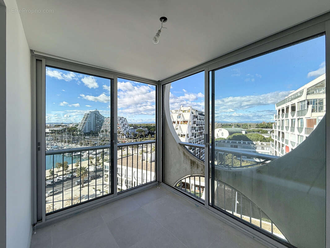 Appartement à LA GRANDE-MOTTE