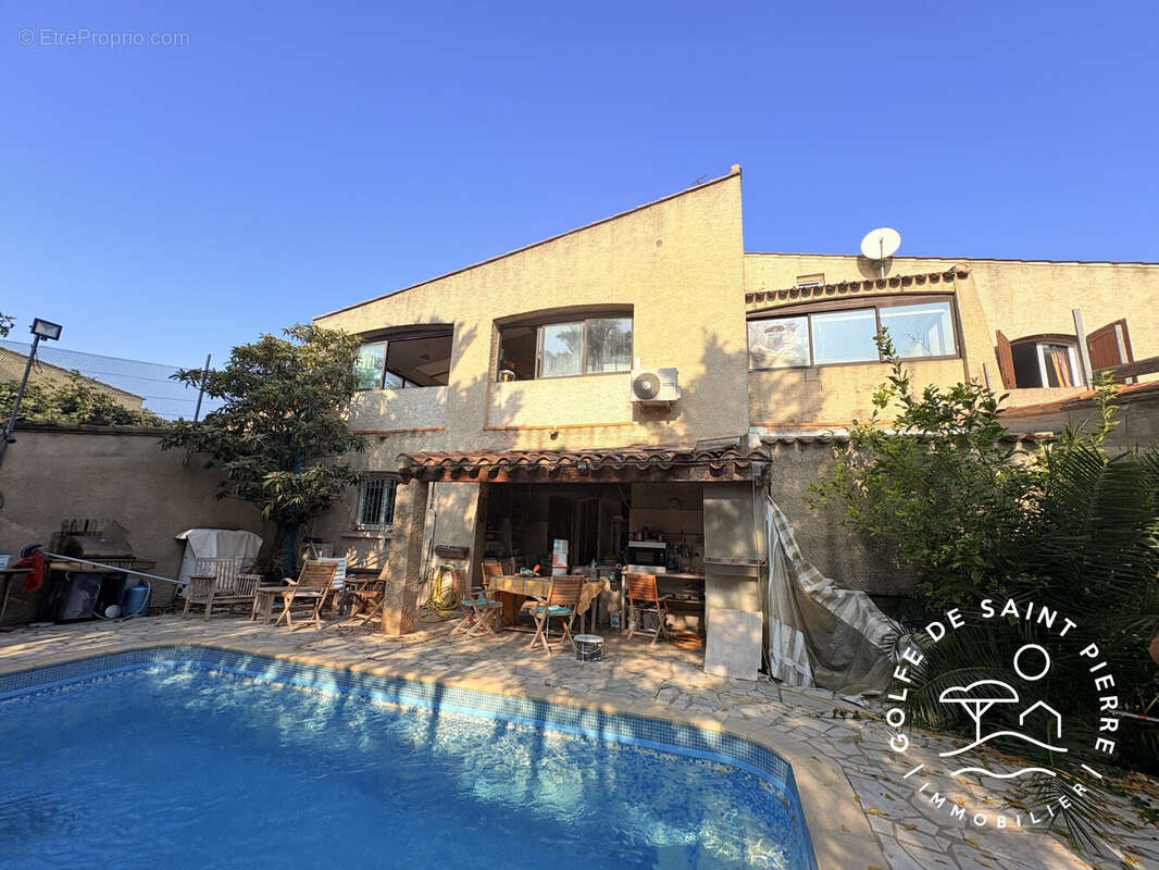 Maison à BALARUC-LES-BAINS