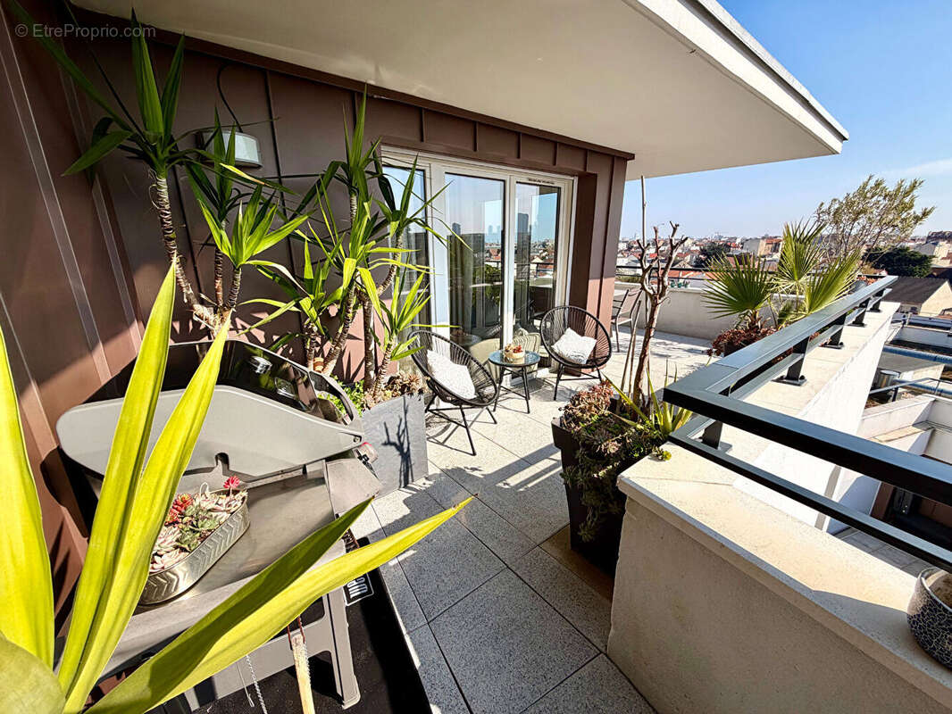 Appartement Colombes 4 pièces 77.04 m2 - photo 2