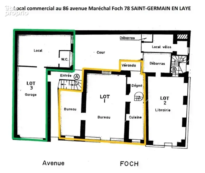 Local commercial à vendre – Saint-Germain-en-Laye - photo 6