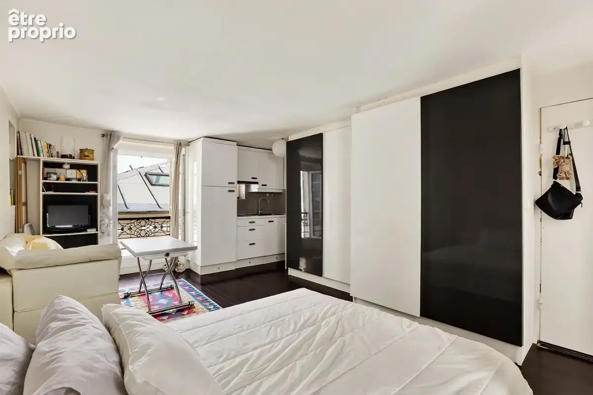 Charmant studio aux Batignolles - photo 2