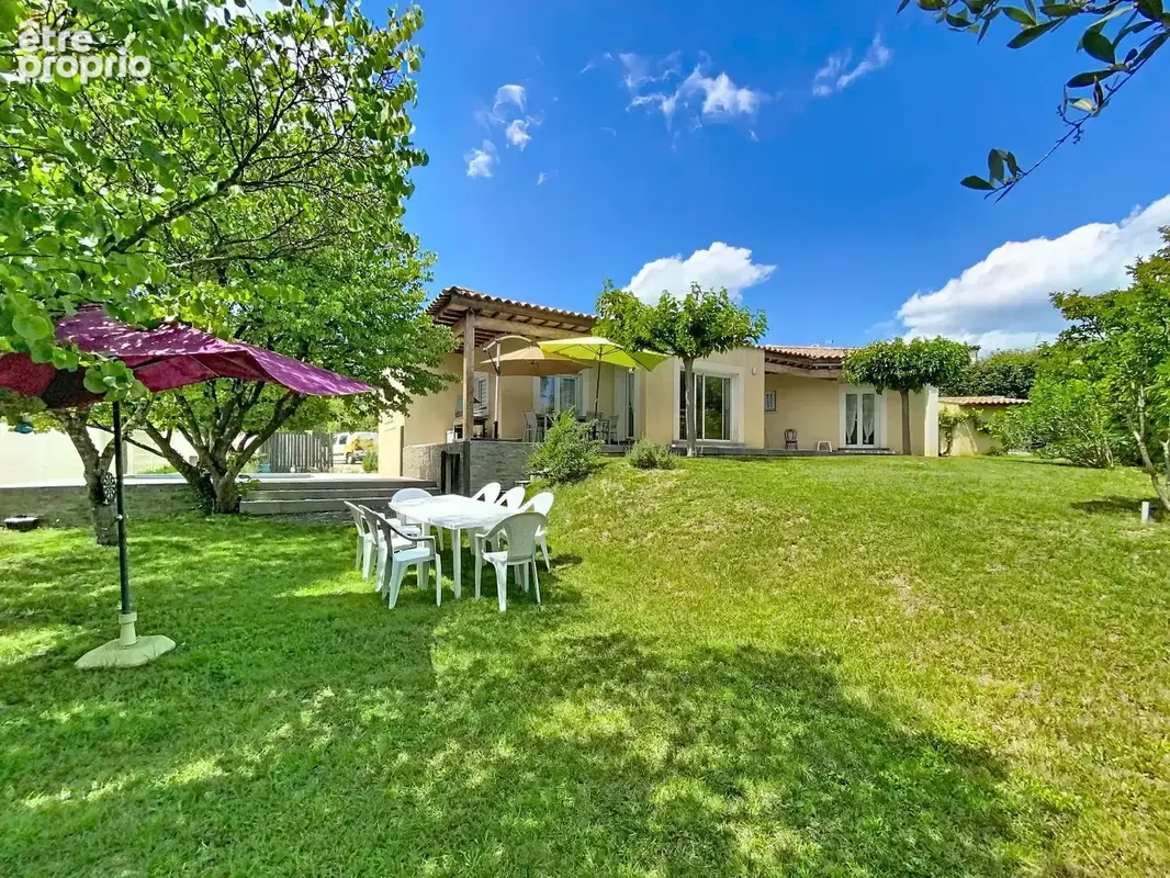 Villa plain-pied 4 chambres sur grande parcelle - photo 2