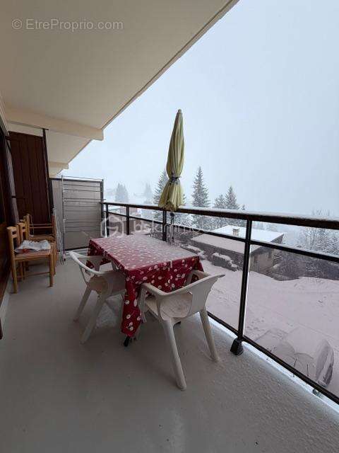 Appartement à CHAMROUSSE