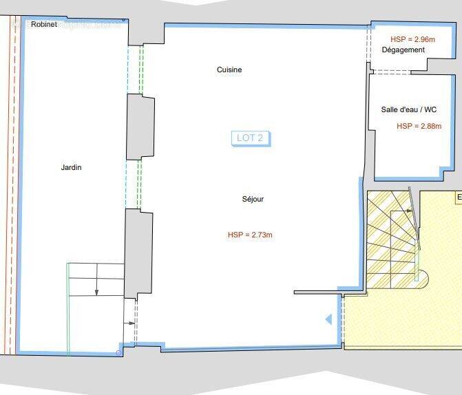 Appartement à TOULOUSE