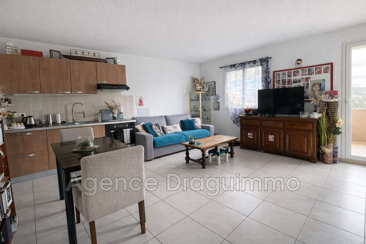 Appartement à DRAGUIGNAN