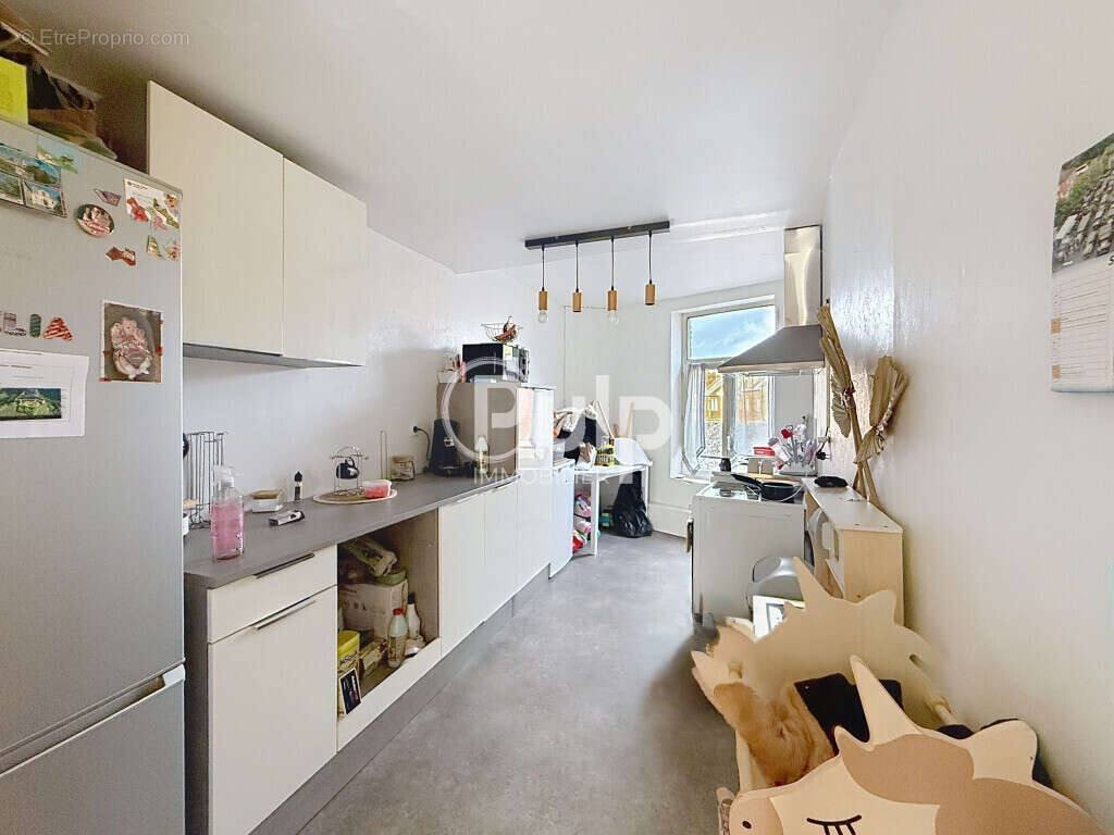 Appartement à SAINT-POL-SUR-TERNOISE