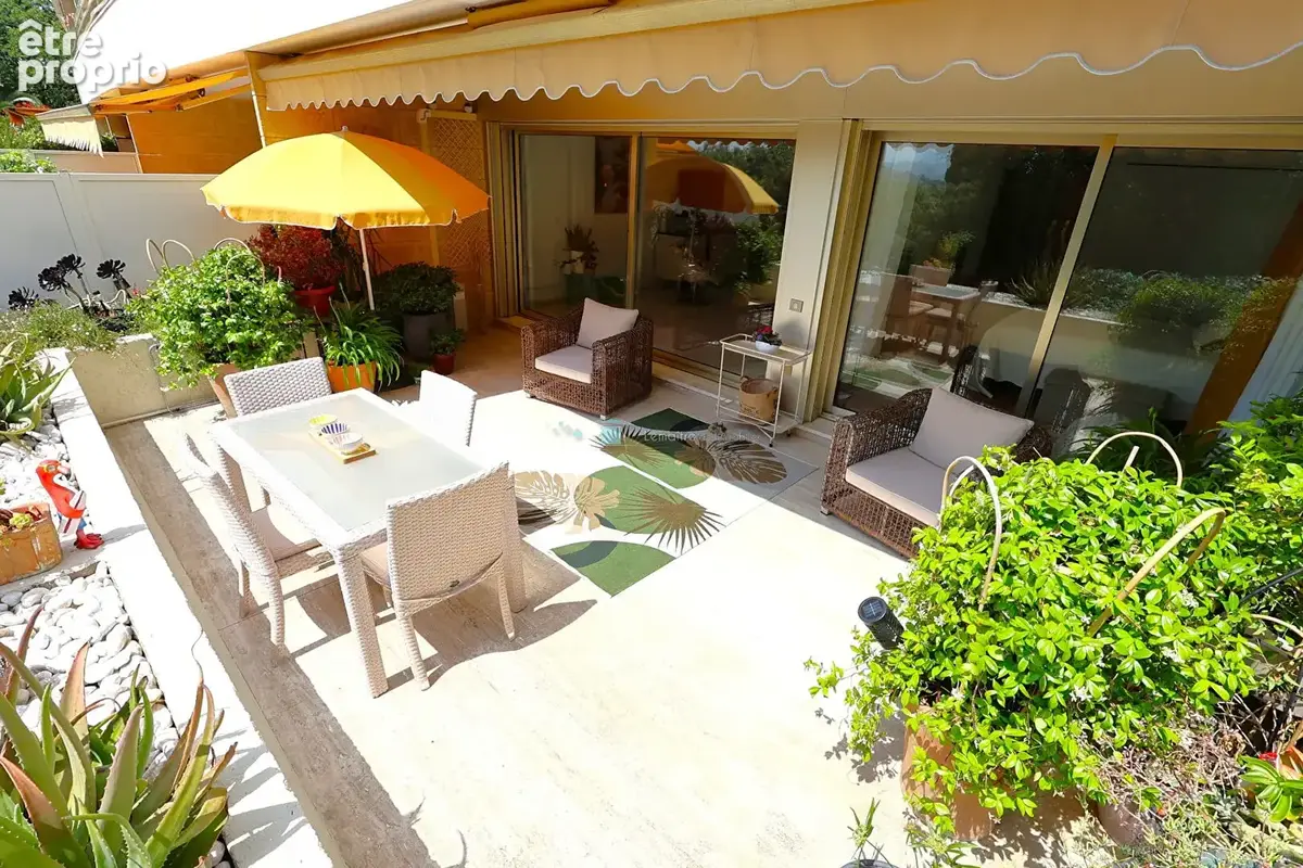 Appartement Le Cannet mairie 2 pièce(s) 54.44 m² avec piscine - photo 2