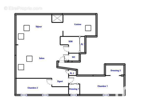 Photo 9 - Appartement à MONTIVILLIERS