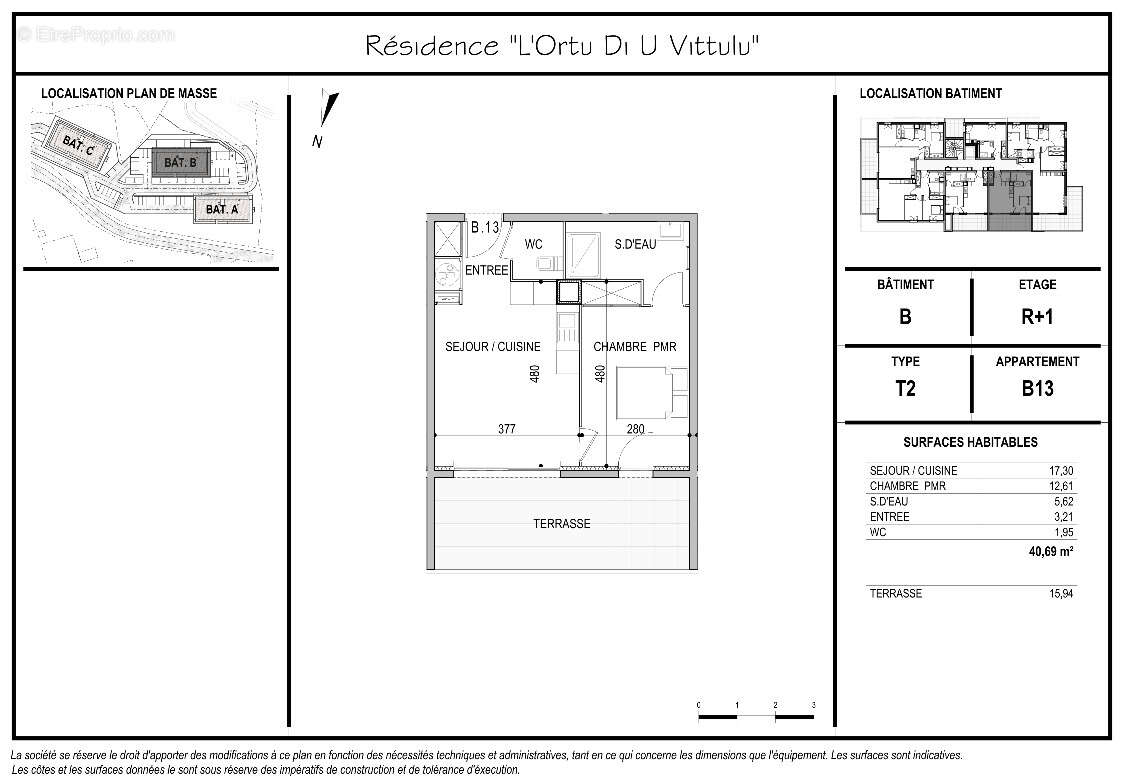 Appartement à AJACCIO
