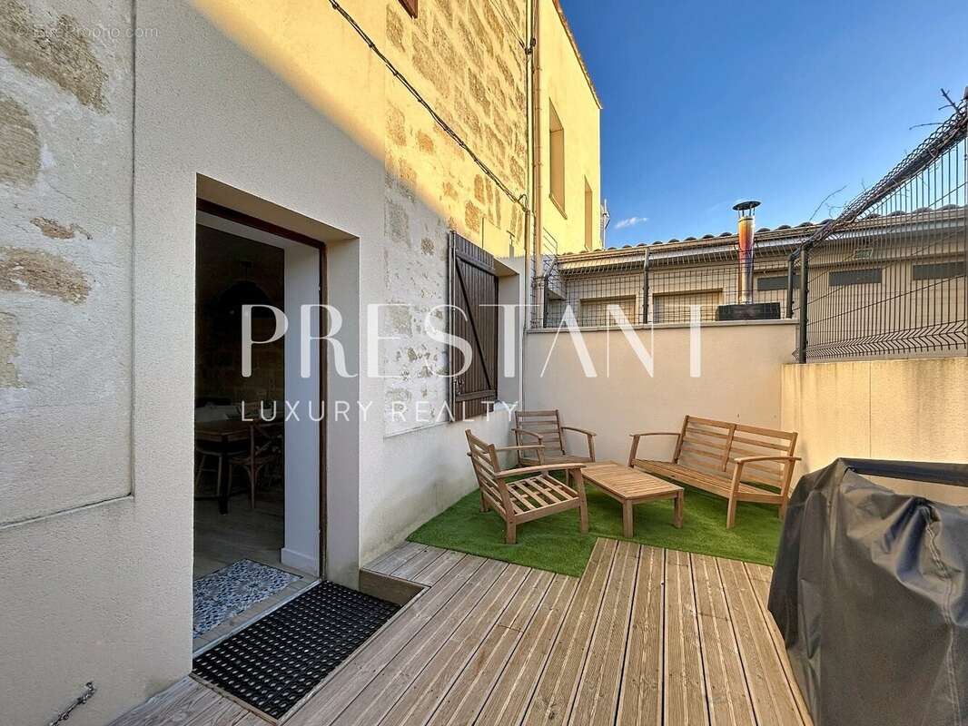 Maison à LE BOUSCAT