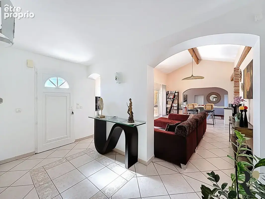 Maison 5 minutes QUINT-FONSEGRIVES 6 pièces 180.36 m2 avec piscine vue Pyrénées - photo 2