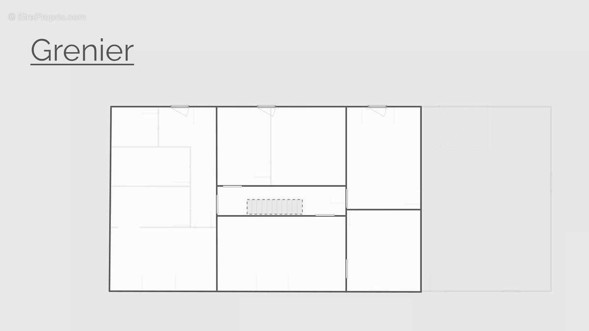 Maison 131 m2, potentiel 250 m2, garage, terrain constructible 3200 m2 - photo 18