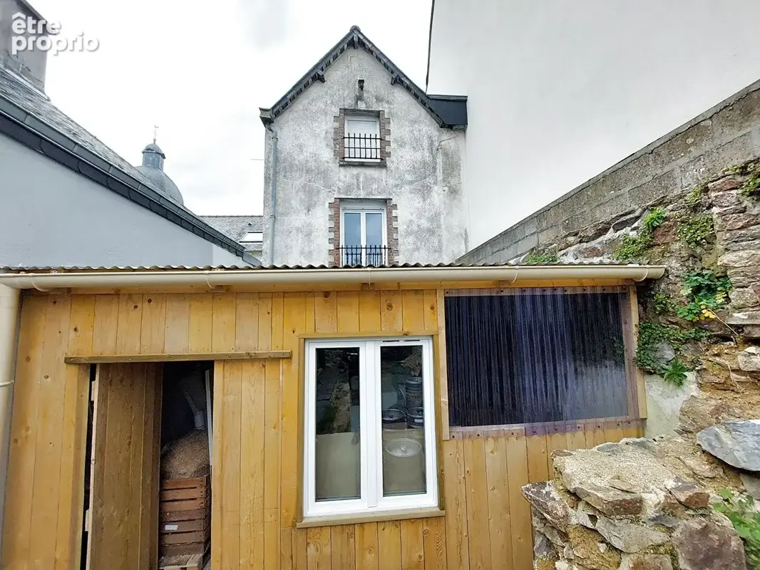 Immeuble appartement - centre ville - argentre du plessis - photo 11