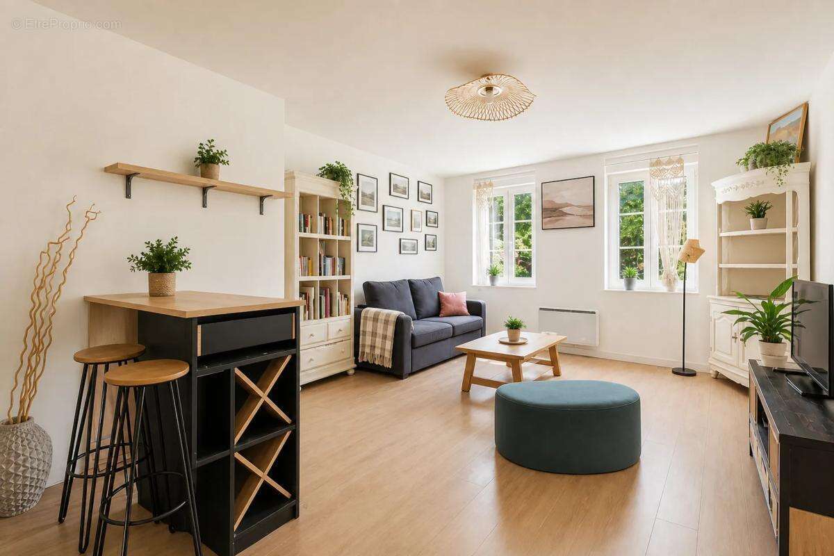 Appartement de 66 m² en ancienne chapelle, Loué - photo 2