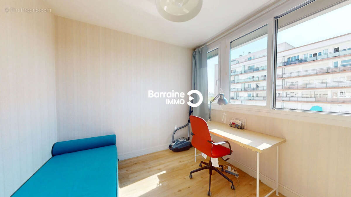 Lorient centre - appartement t3 avec grand balcon et ascenseur - photo 14