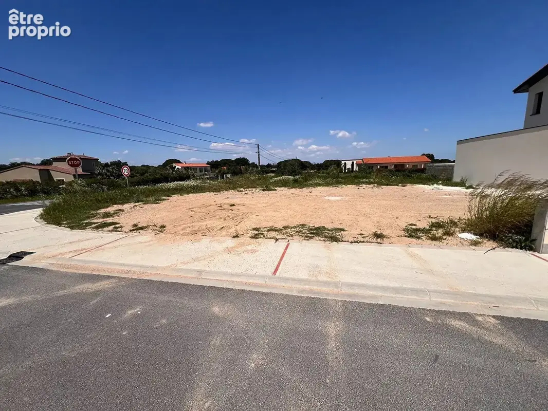 Superbe Terrain de 500 m² viabilisé - Laroque des Albères - photo 4