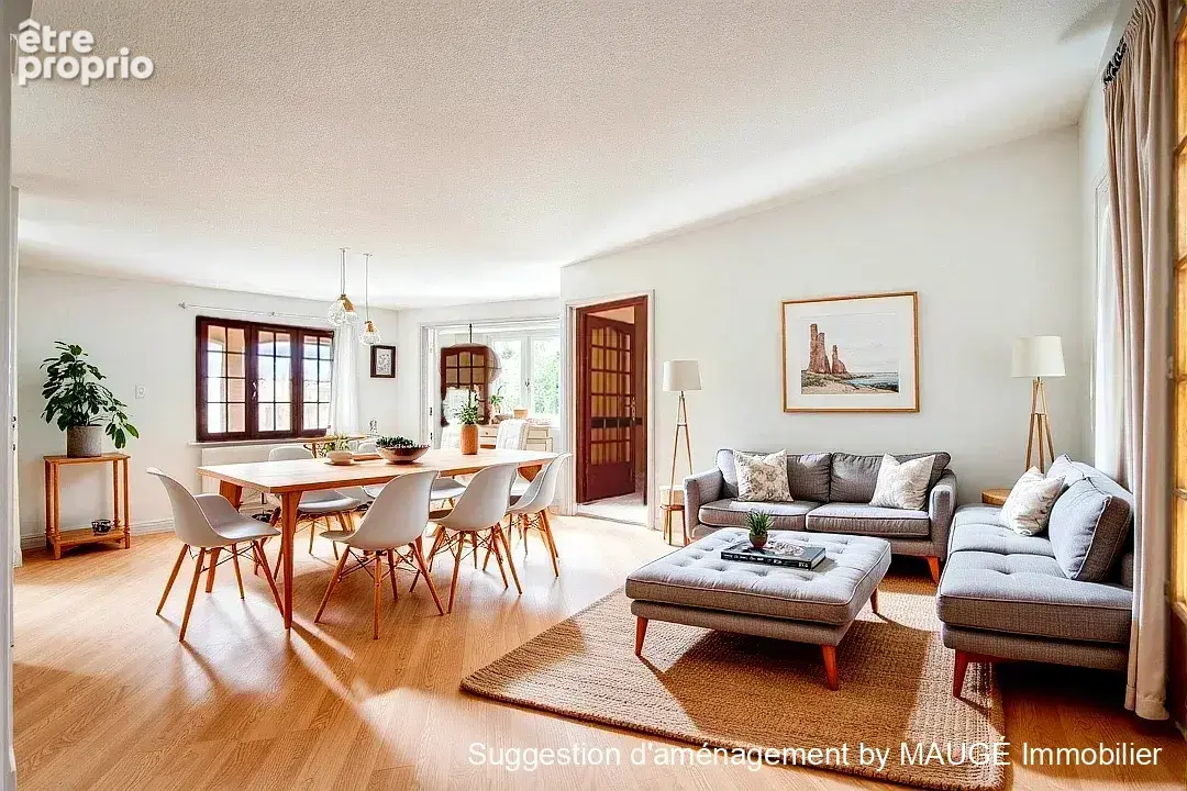 Maison - 4 Chambres - Dont 1 suite parentale - Garage - Piscine - Pool House - Jardin - Terrasse - Au calme absolu - Jolie vue d - photo 16