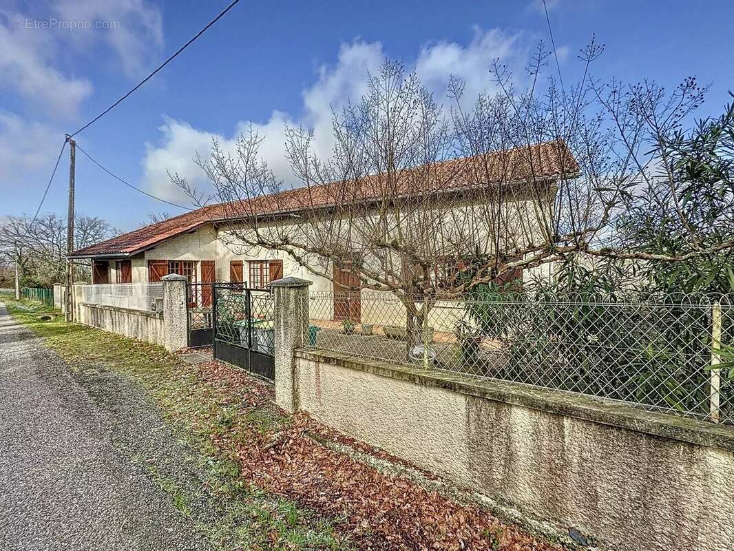 Maison à MAUBOURGUET