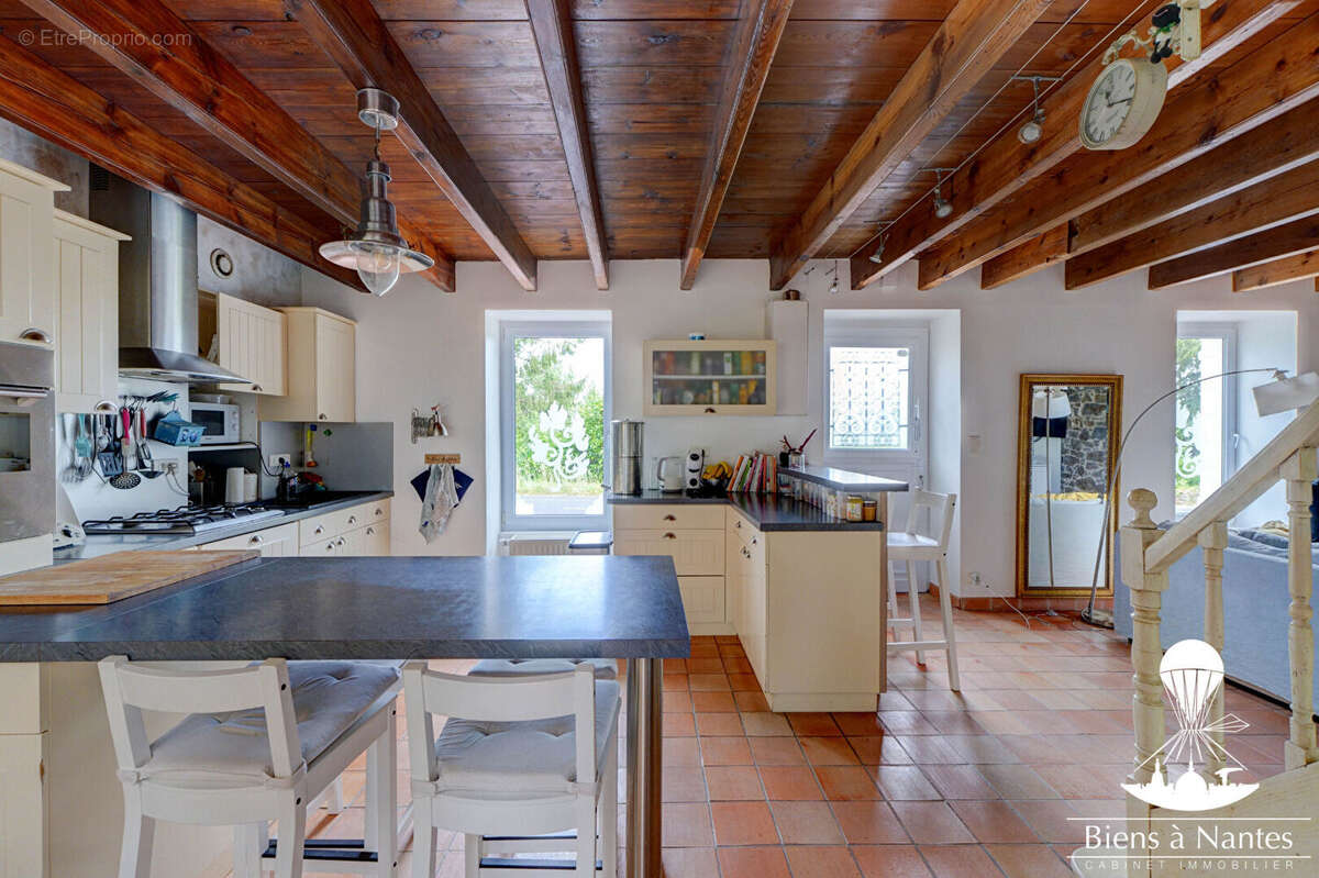 Maison à CHAMPTOCEAUX