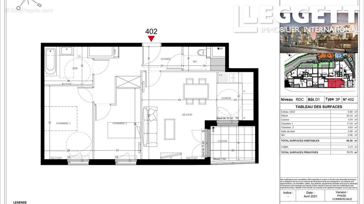 Appartement à CHATOU