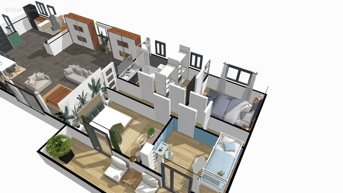 Appartement à SIX-FOURS-LES-PLAGES