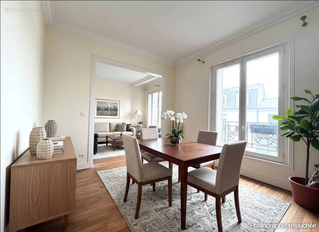 Appartement à ENGHIEN-LES-BAINS