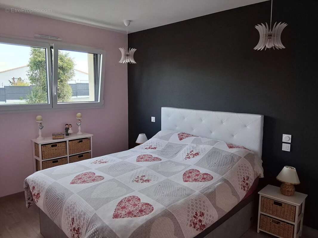 Maison à SAINT-VINCENT-SUR-JARD