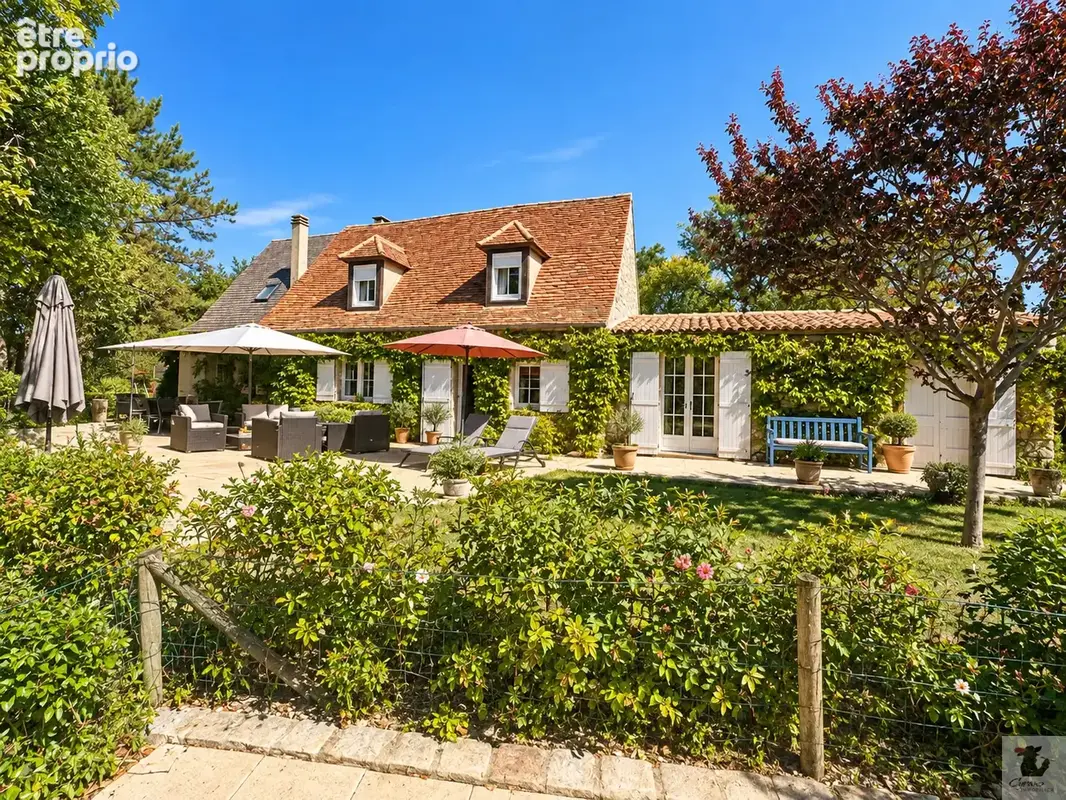 Périgourdine 150 m2, piscine, beau parc de 5180m2 - photo 3