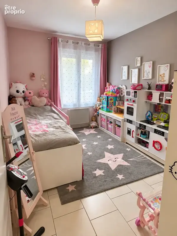 Amilly viroy - maison 3 chambres sur sous-sol complet - sans vis-a-vis - photo 7