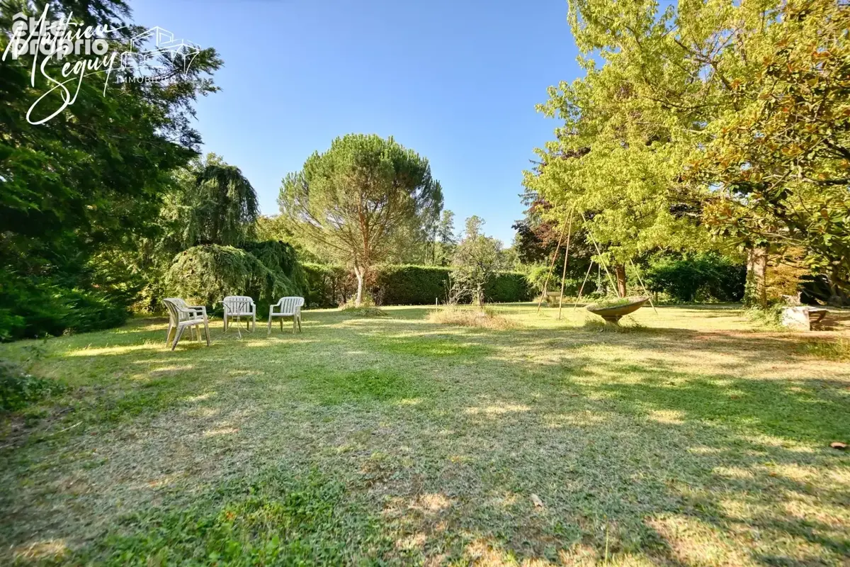 Thurins - propriete avec parc arboré - photo 22