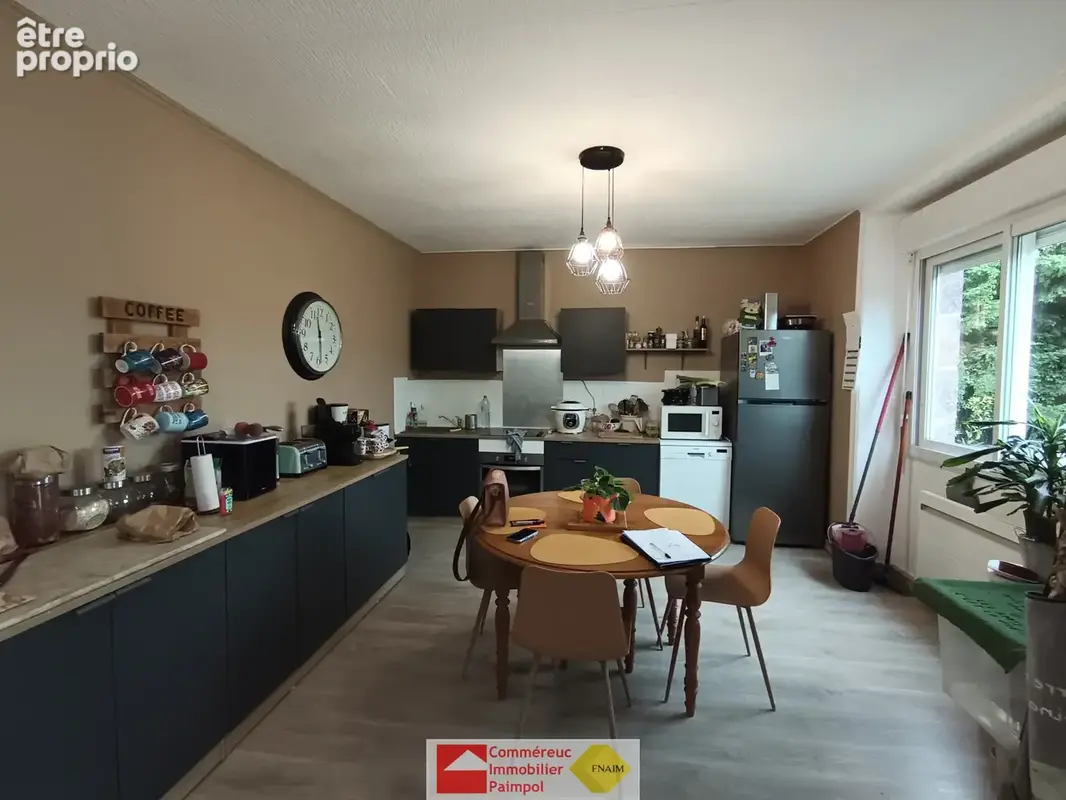 Maison 111 m2, terrain 681 m2, paimpol, plounez - photo 4