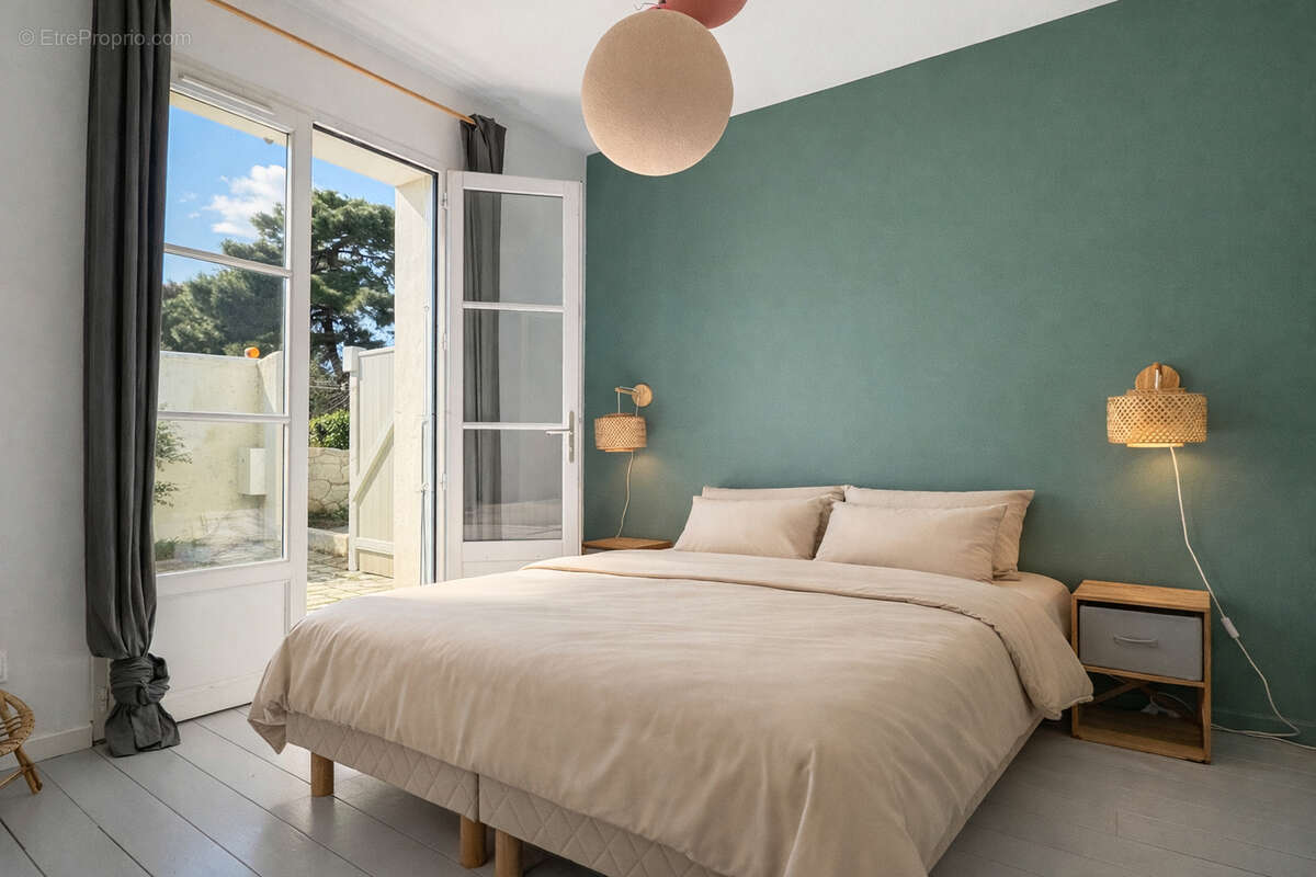 Maison à RIVEDOUX-PLAGE