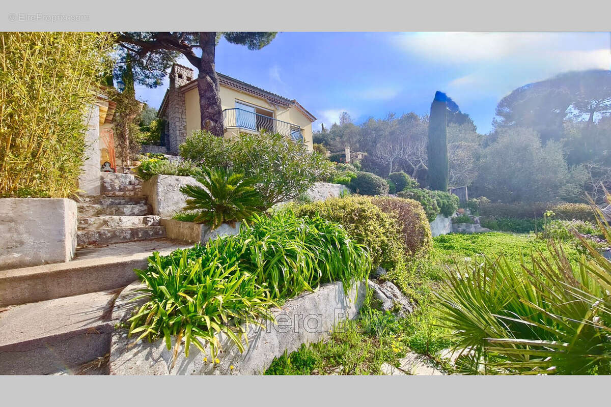 Maison à VILLEFRANCHE-SUR-MER