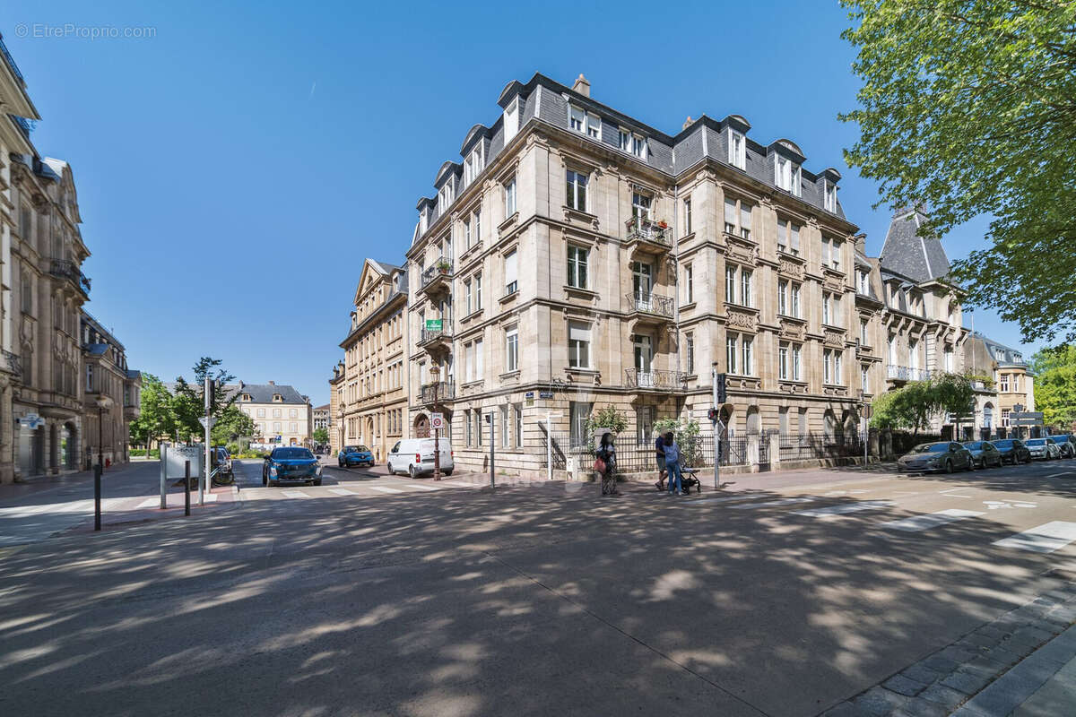 Appartement à METZ