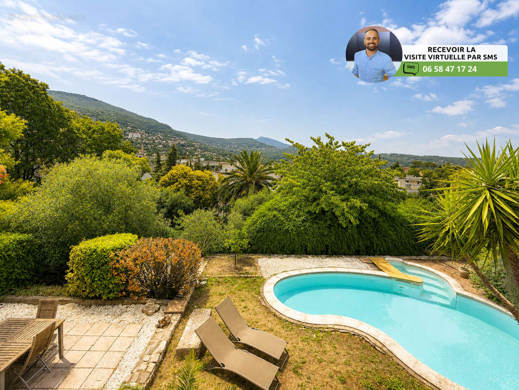 Maison 7/8P à vendre à Grasse (06130) - photo 8