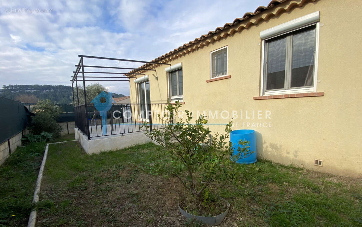 DEPT-30-A VENDRE-BEAUCAIRE Villa de type 4 de 75m2 quartier Garrigues Planes - photo 12