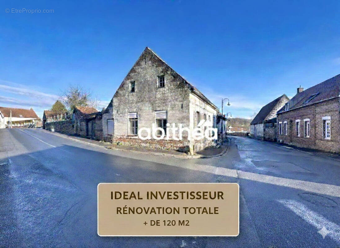 Maison à NEUVILLE-SAINT-VAAST