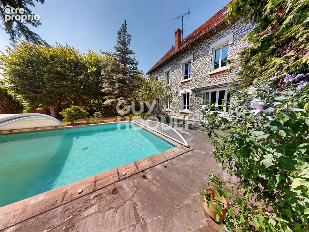 Villa/Propriété d'exception aux multiples possibilités : Maison familiale, dépendance et piscine - Terrain de 1 679m² - Garage - photo 15