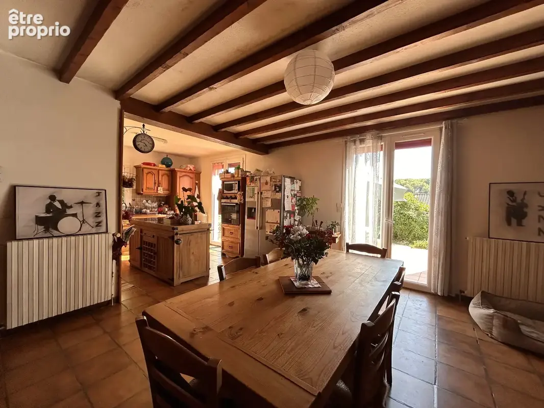 Aurignac,  jolie maison T6 sur un terrain de 2381m² - photo 4