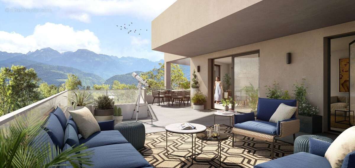 Appartement à MEYLAN