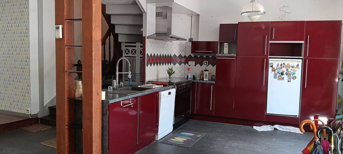 Maison en pierre st junien centre ville - photo 2