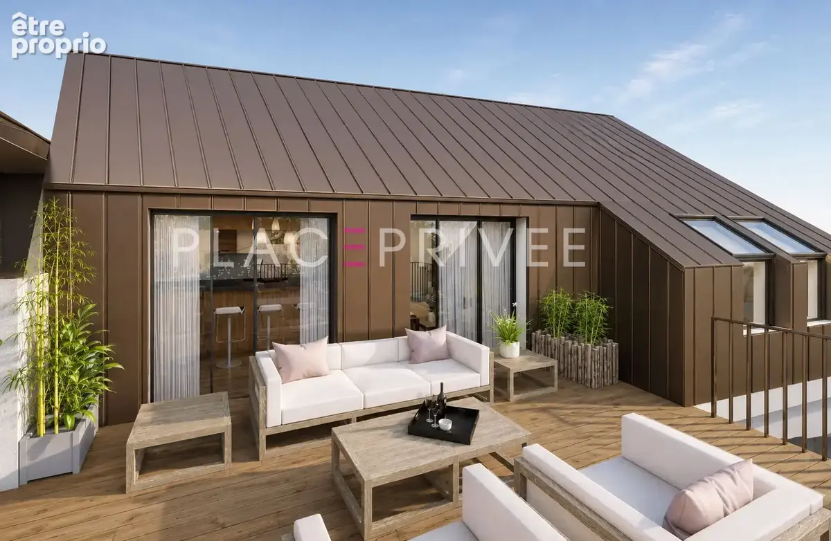Appartement avec terrasses - photo 2