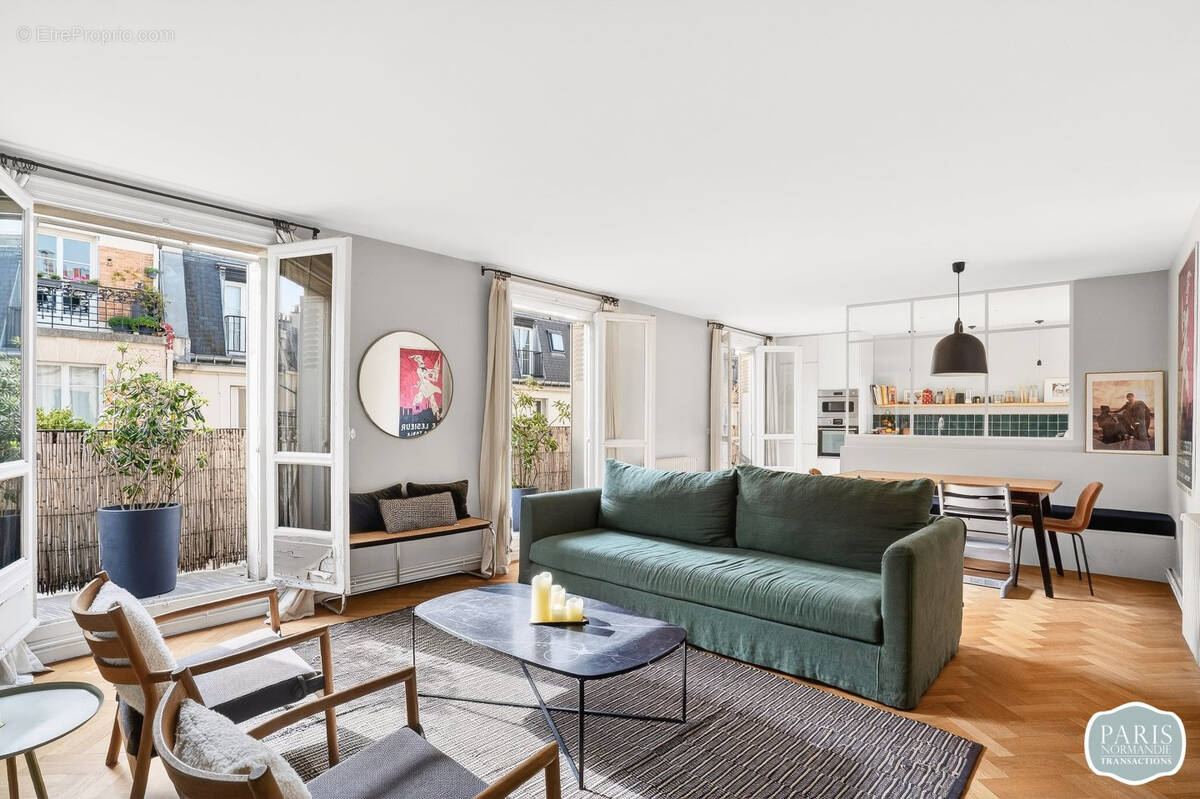 Appartement à PARIS-17E