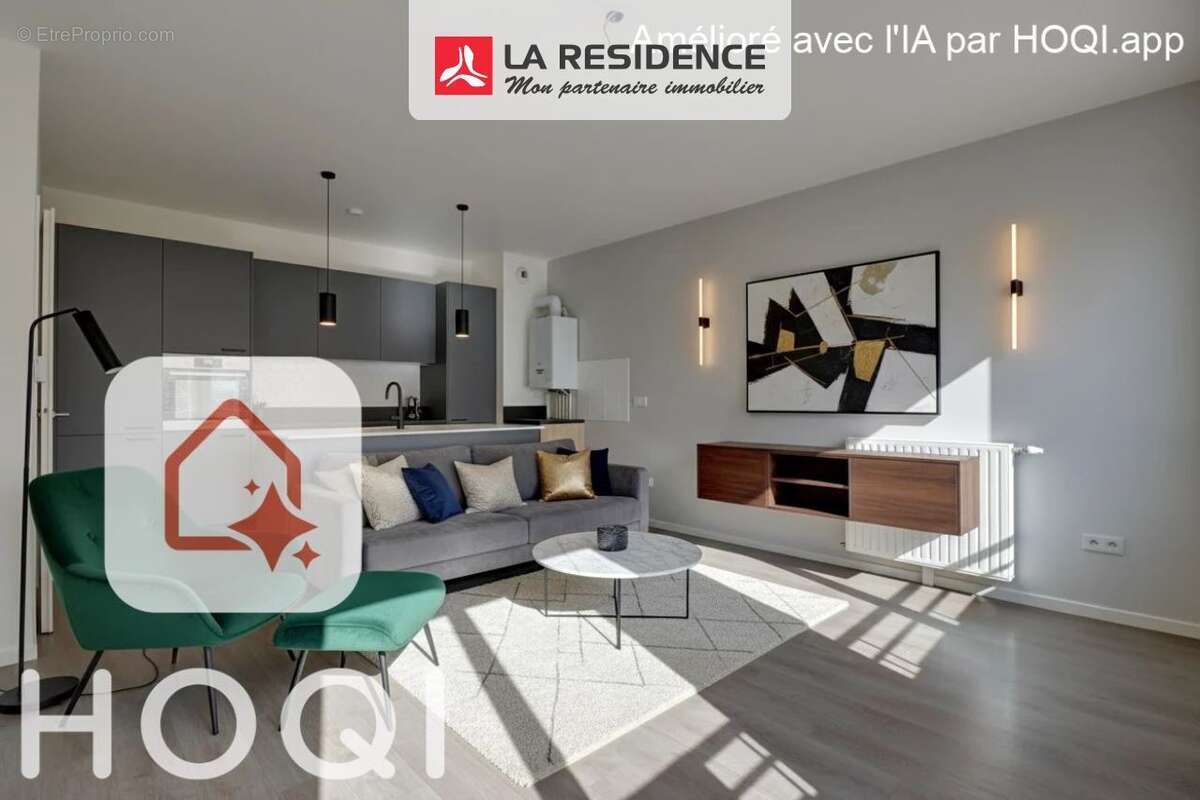 Appartement 44 m² à Clamart  - photo 3