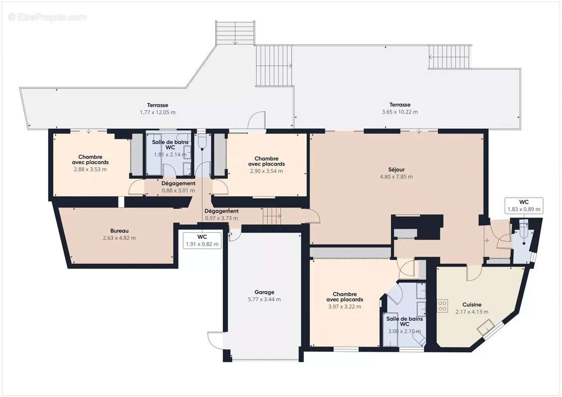 Appartement à CANNES